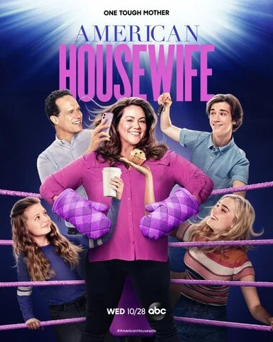 Американская домохозяйка - постер